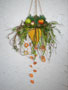 Trocken - und Kunstblumengestecke