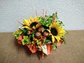 Trocken - und Kunstblumengestecke